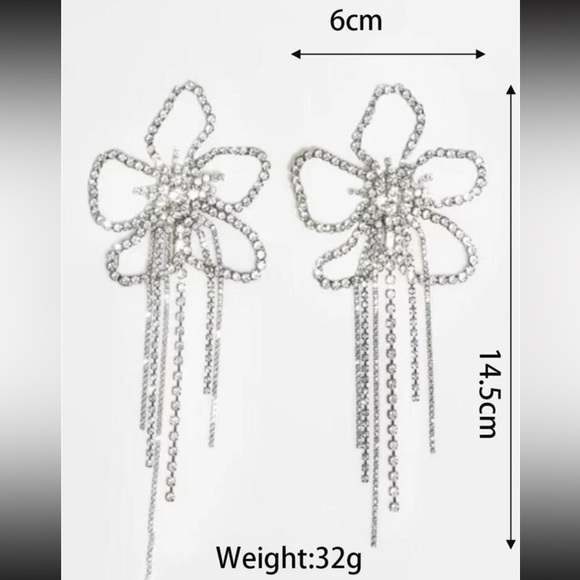 NEW elegant earrings - Picture 2 of 2